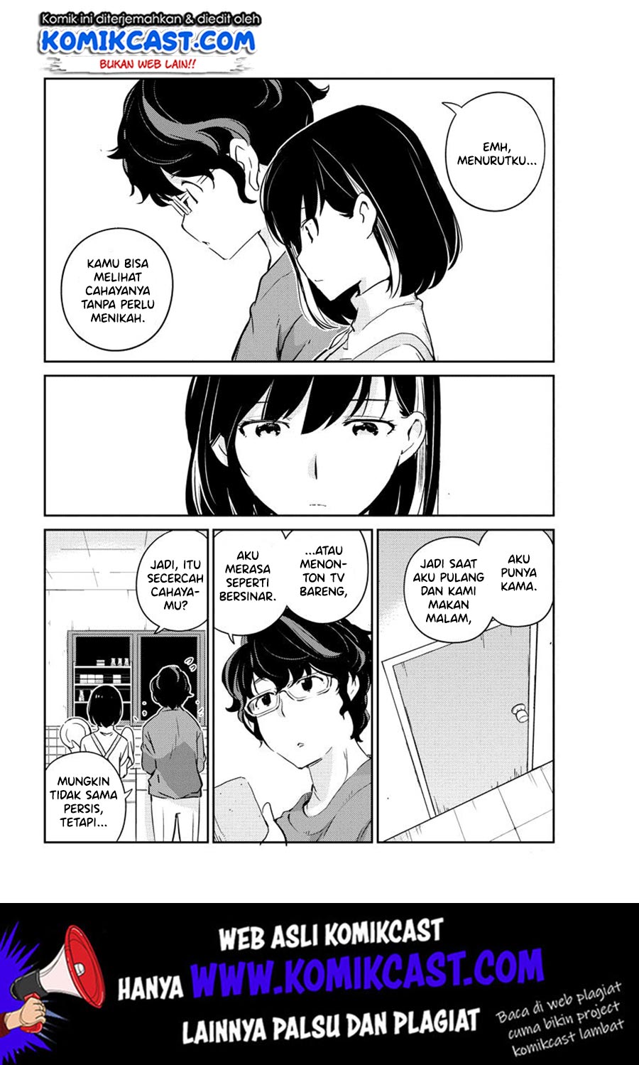 Kekkon Surutte, Hontou Desu ka? Chapter 08 Gambar 15